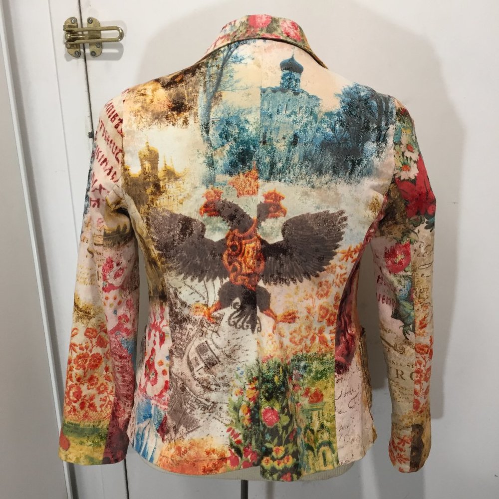 HOTLINE MULTICOLOR BLAZER SIZE L